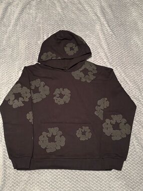 Denim Tears Cotton Wreath Hoodie Size M Streetwear